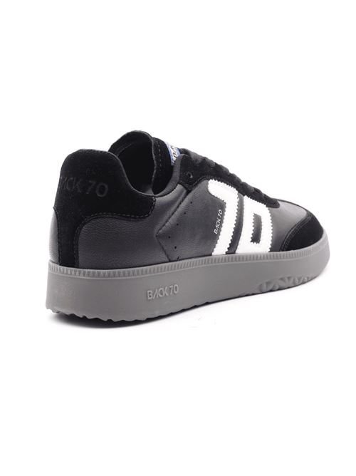 boston a07 nappa suede BACK 70 | 108002-000862BLACK